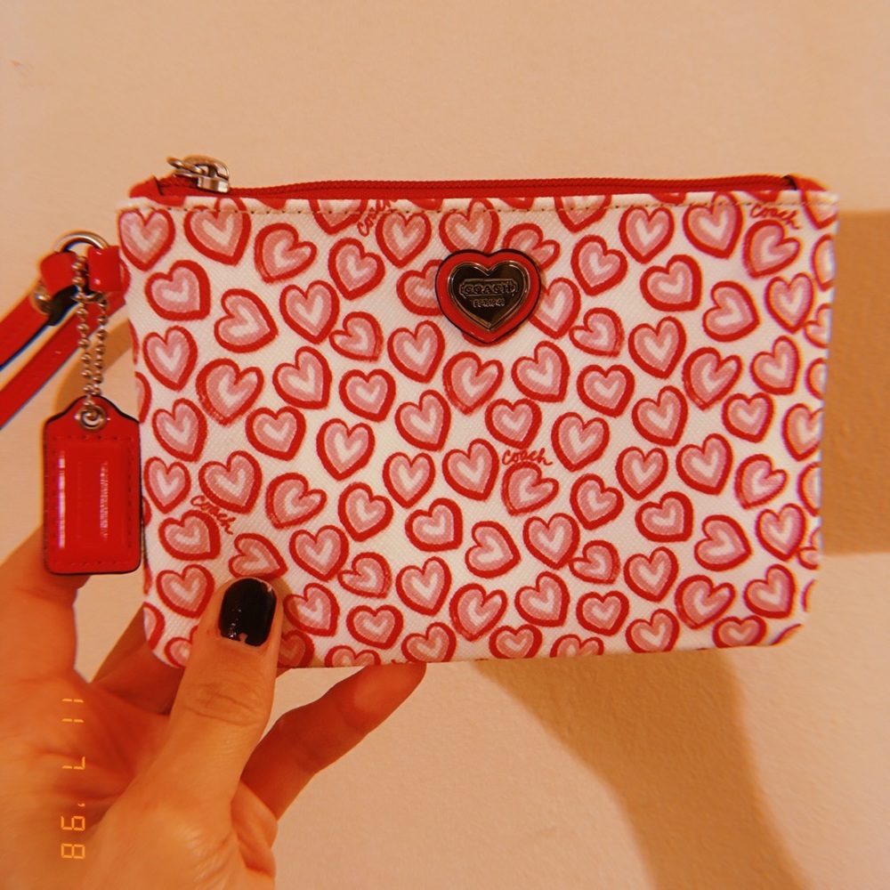 Coach wristlet 💕